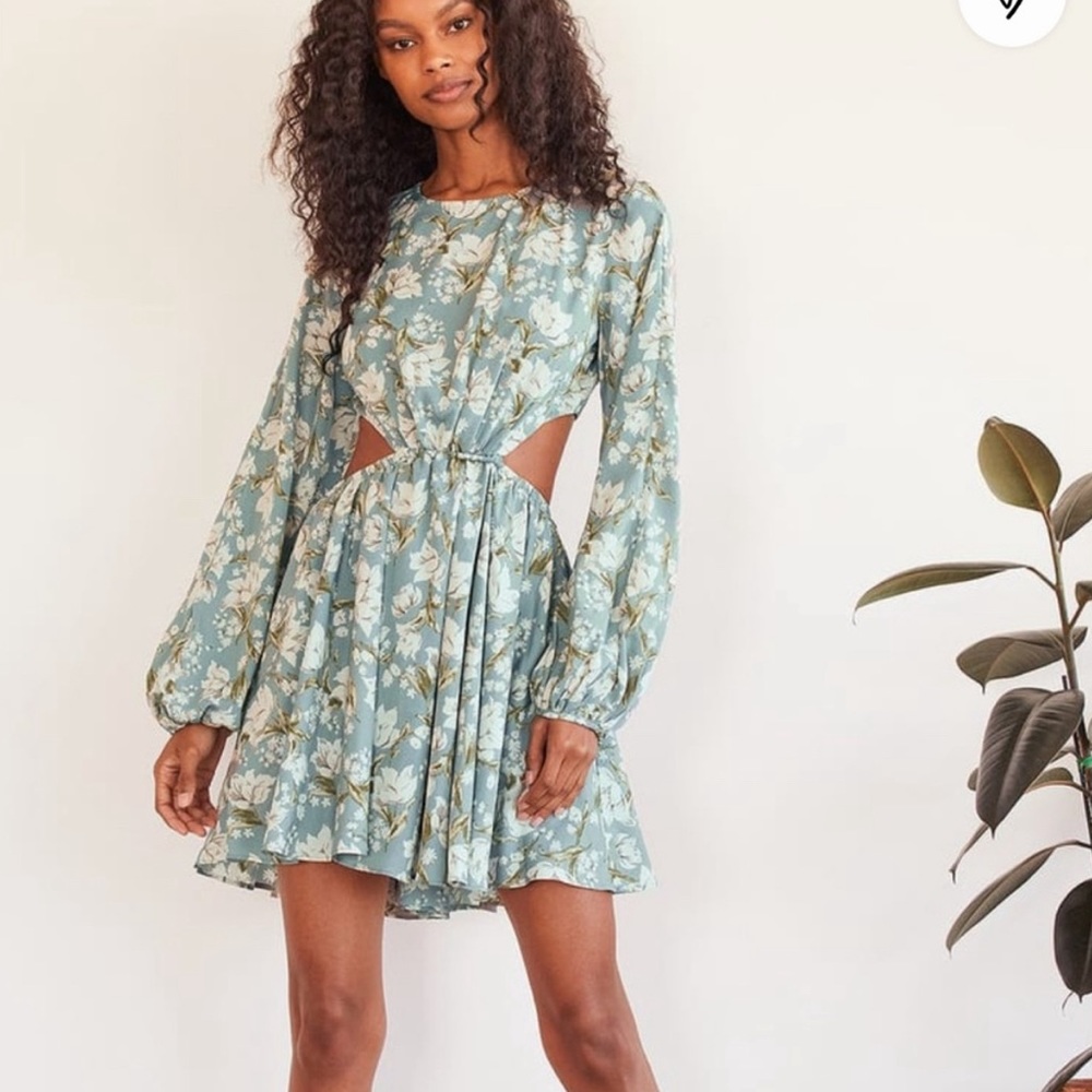 Lulus dress. Bought for a wedding and never wore